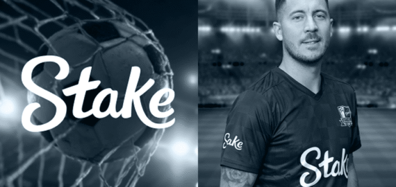 Eden Hazard joins Stake as global ambassador before 2026