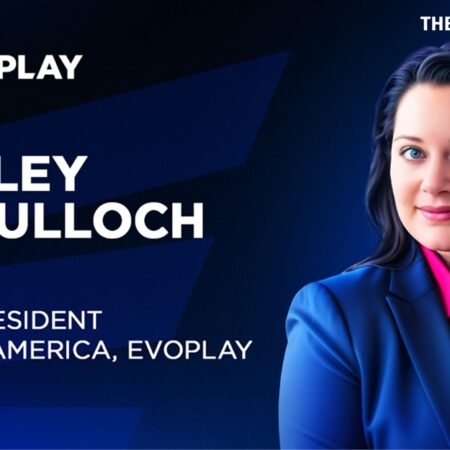 Evoplay names Ashley McCulloch Vice President North America