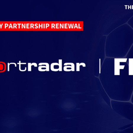 FIFA extends integrity deal with Sportradar through 2031