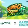 Gaming Realms and Paddy Power add Slingo Golden Lucky Pants