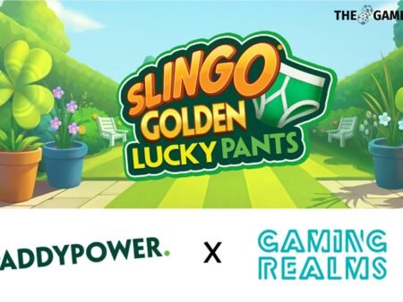 Gaming Realms and Paddy Power add Slingo Golden Lucky Pants