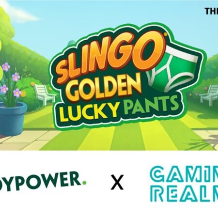 Gaming Realms and Paddy Power add Slingo Golden Lucky Pants