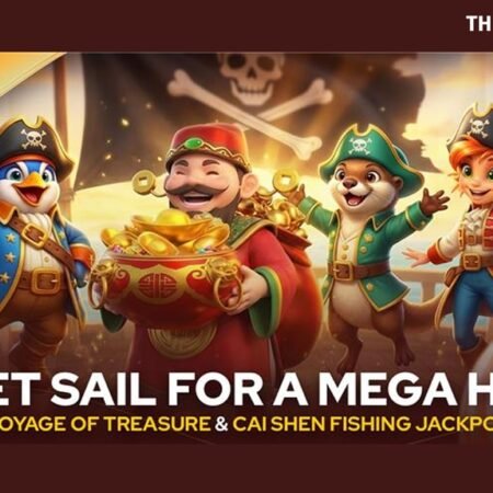 JDB GAMING SET SAIL FOR THE NEXT MEGA HIT