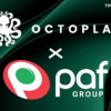 Paf grows Nordic casino with Octoplay slot integration