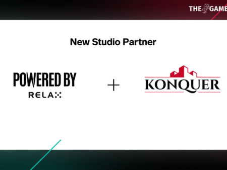 Relax Gaming teams with Konquer for Powered By Relax