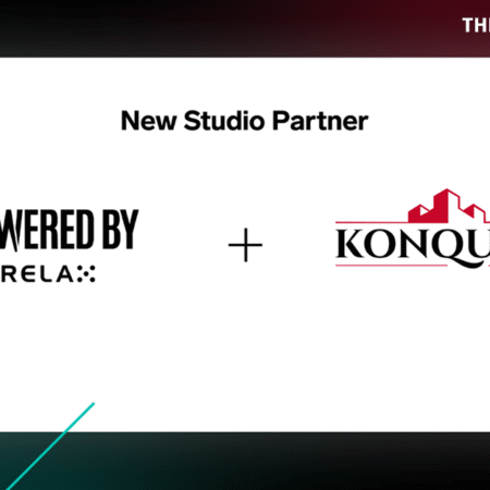 Relax Gaming teams with Konquer for Powered By Relax