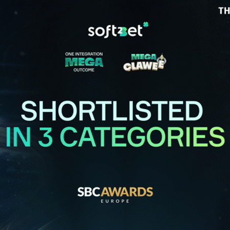 Soft2Bet shortlisted in 3 categories at SBC Europe awards
