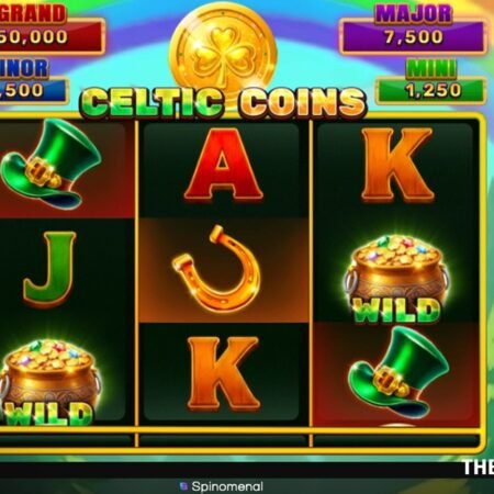 Spinomenal expands Hold & Hit 3×3 series with Celtic Coins