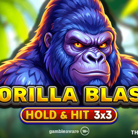 Spinomenal launches Gorilla Blast Hold & Hit 3×3 slot