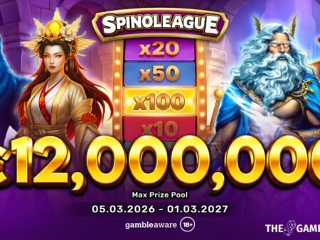 Spinomenal launches Spinoleague 2026 with €12m max prize