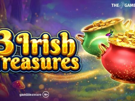 Spinomenal strike it lucky with 3 Irish Treasures Hold & Hit