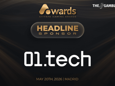 01.tech joins AffPapa iGaming Awards as Headline Sponsor