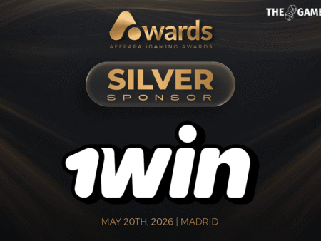 1win joins AffPapa iGaming Awards 2026 as Silver Sponsor