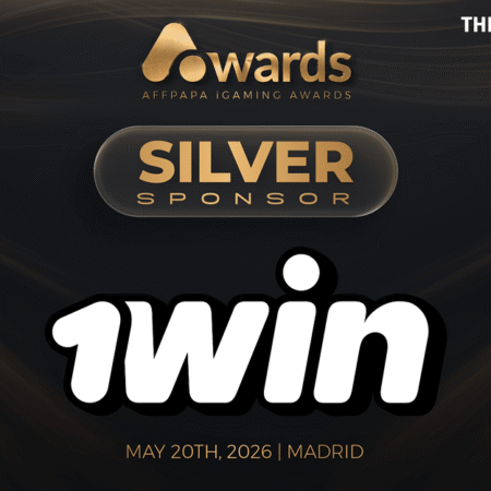 1win joins AffPapa iGaming Awards 2026 as Silver Sponsor