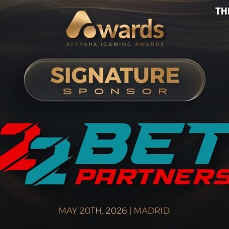 22Bet Partners as Signature Sponsor at AffPapa iGaming Award
