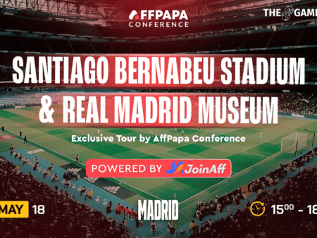 AffPapa Conference Madrid 2026 to host Bernabeu Stadium Tour