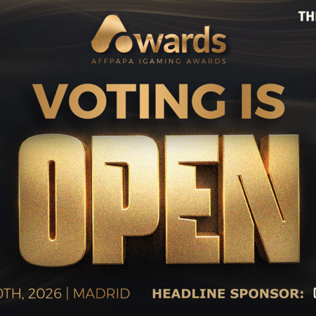 AffPapa iGaming Awards 2026: Voting is Open!