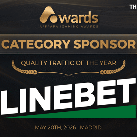 Linebet Partners as AffPapa iGaming Awards Category Sponsor
