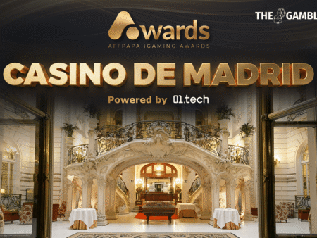 AffPapa iGaming Awards to host in Real Casino de Madrid