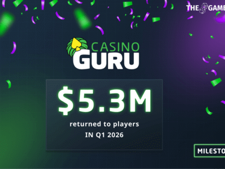Nearly $5.3 million returned to players