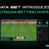 DATA.BET Introduces In-Stream Betting
