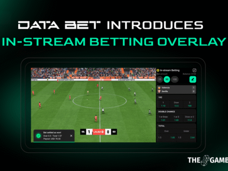 DATA.BET Introduces In-Stream Betting