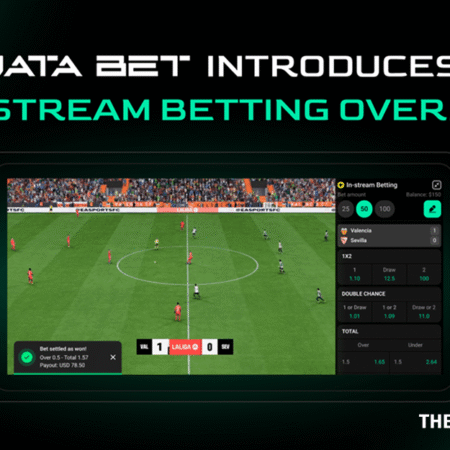 DATA.BET Introduces In-Stream Betting