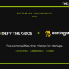 Defy the Odds and BettingStartups announce partnership