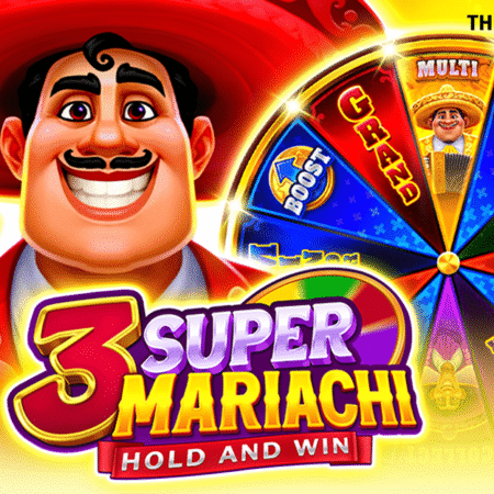 ENJOY Gaming lunches 3 Super Mariachi: Hold and Win