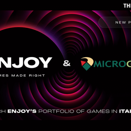 ENJOY strengthen in Italy through partnership with Microgame