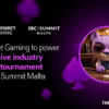 EvenBet Gaming to power poker tournament at SBC Summit Malta