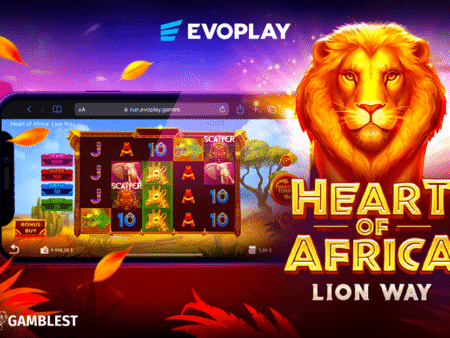 Evoplay heads safari adventure in Heart of Africa: Lion Way