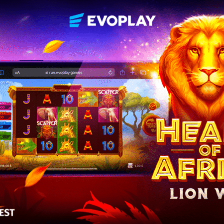 Evoplay heads safari adventure in Heart of Africa: Lion Way