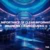 The Importance of Clear Information in Online Casino Guides