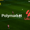 LaLiga enters into a partnership with Polymarket