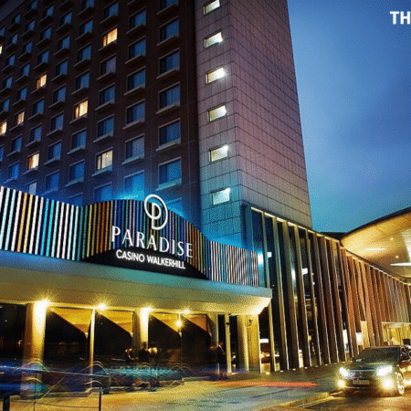 Paradise Co. revenues fell nearly 40% year-on-year in March