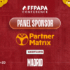 PartnerMatrix as Panel Sponsor at AffPapa Conference Madrid