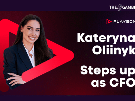 Playson appoints Kateryna Oliinyk as Chief Financial Officer
