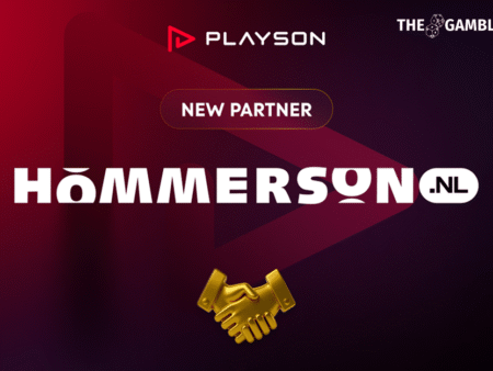 Playson partner with Hommerson Casino expanding Dutch market