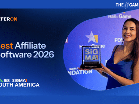 ReferOn Wins “Best Affiliate Software 2026” at SiGMA Awards