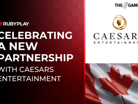 RubyPlay partners with Caesars Entertainment in Ontario