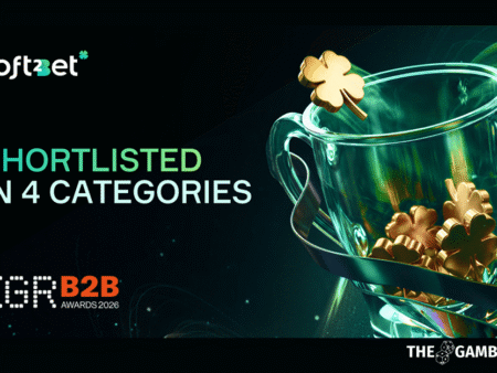 Soft2Bet shortlisted in 4 categories at EGR B2B Awards 2026