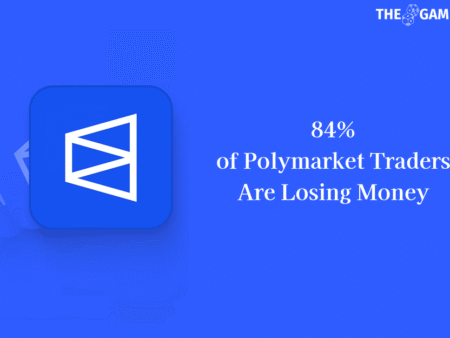 Study finds 84% of Polymarket traders lose money