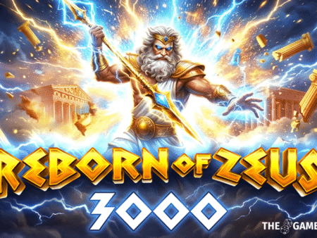 Tom Horn Gaming rolls out new slot Reborn of Zeus 3000