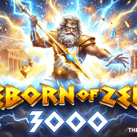 Tom Horn Gaming rolls out new slot Reborn of Zeus 3000