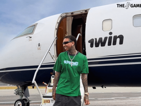 Tyga Enters 1win VIP Program