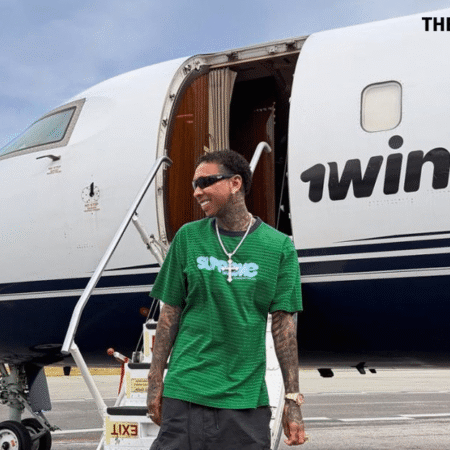 Tyga Enters 1win VIP Program