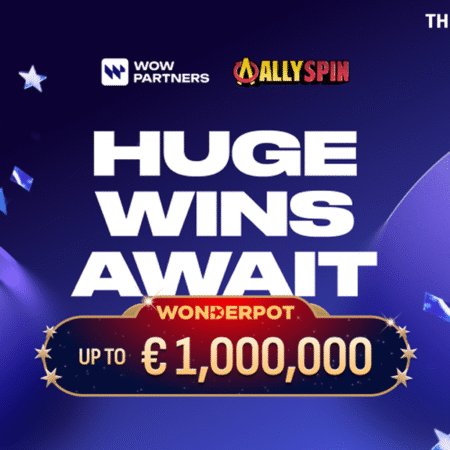 WOWPartners Presents WonderPot Jackpot Up To 1 Million Euros