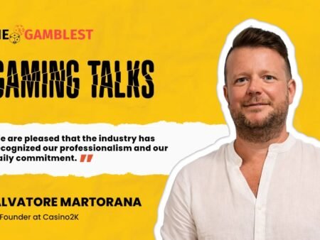 Interview with Casino2K’s Salvatore Martorana