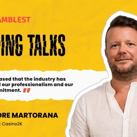 Interview with Casino2K’s Salvatore Martorana
